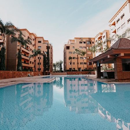 Luxueux Appartement Marrakech Au Coeur De L Hivernage Marrakesh Exterior foto
