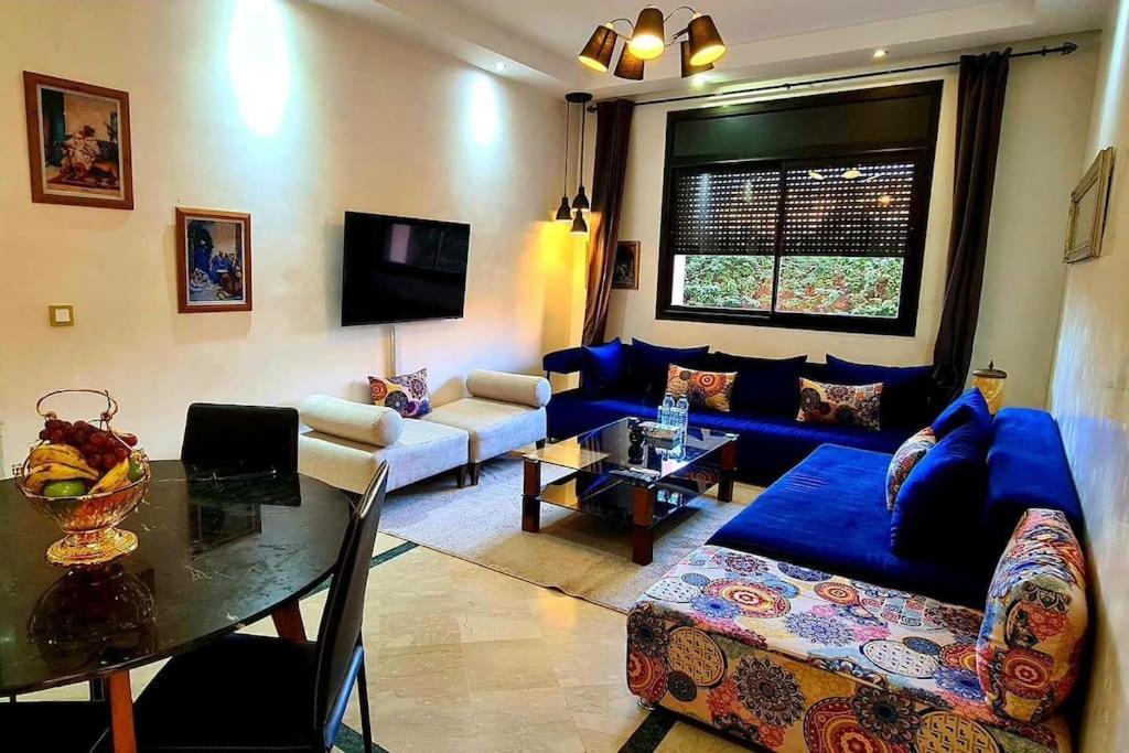 Luxueux Appartement Marrakech Au Coeur De L Hivernage Marrakesh Exterior foto