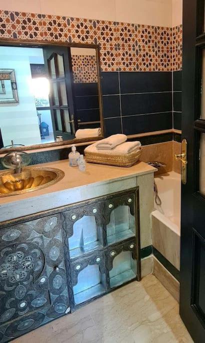 Luxueux Appartement Marrakech Au Coeur De L Hivernage Marrakesh Exterior foto