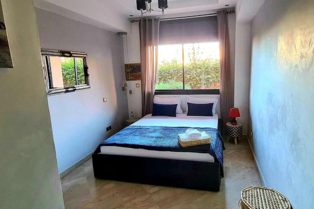 Luxueux Appartement Marrakech Au Coeur De L Hivernage Marrakesh Exterior foto