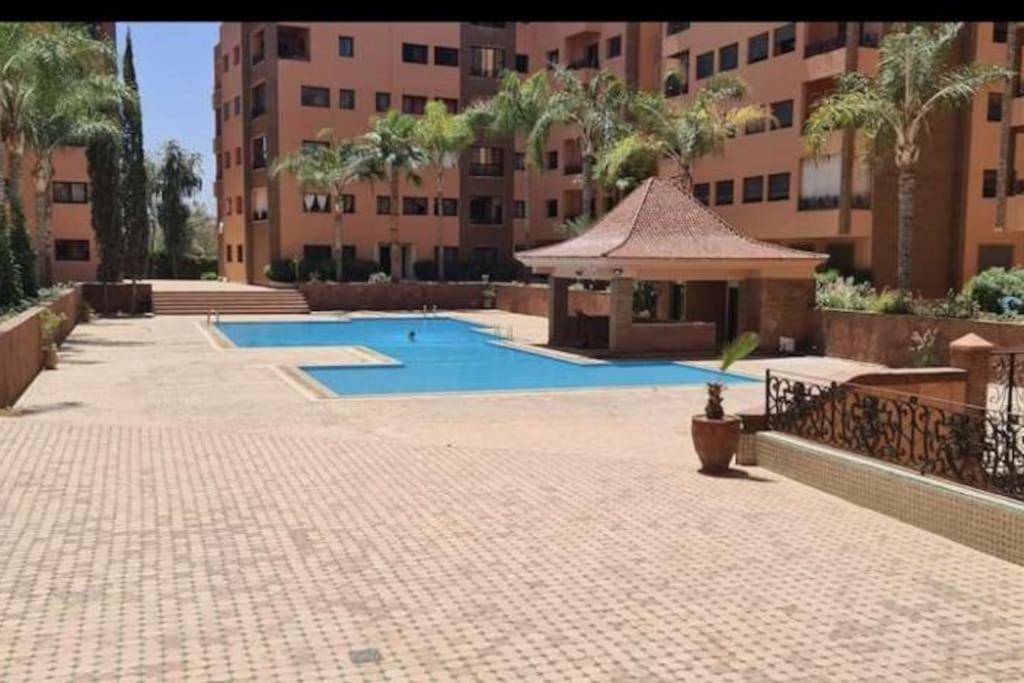Luxueux Appartement Marrakech Au Coeur De L Hivernage Marrakesh Exterior foto