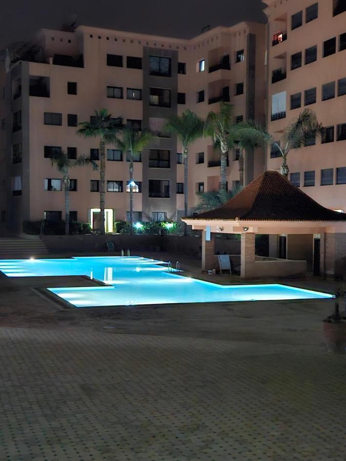 Luxueux Appartement Marrakech Au Coeur De L Hivernage Marrakesh Exterior foto