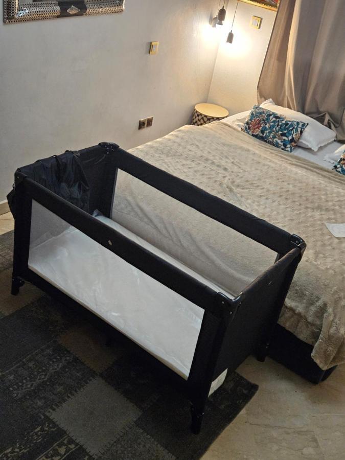 Luxueux Appartement Marrakech Au Coeur De L Hivernage Marrakesh Exterior foto