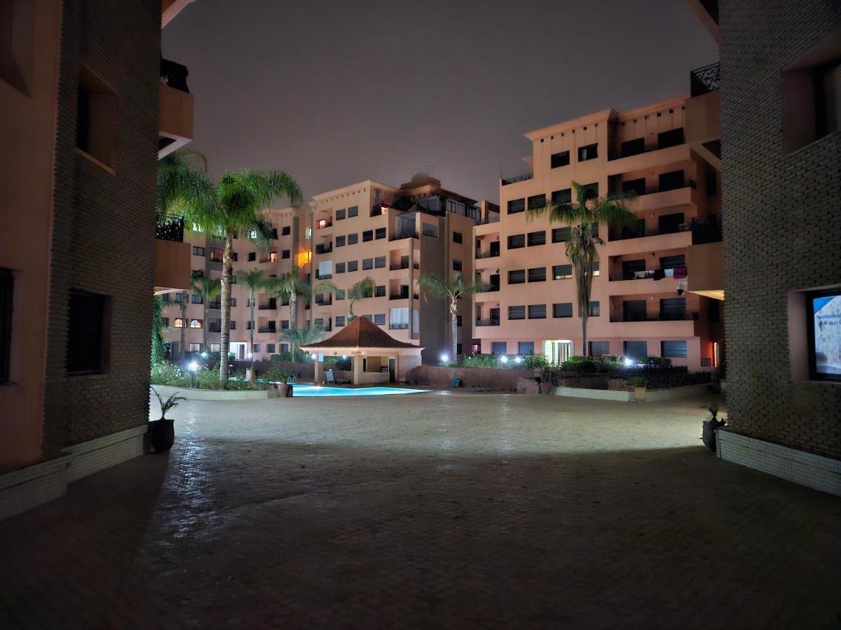 Luxueux Appartement Marrakech Au Coeur De L Hivernage Marrakesh Exterior foto