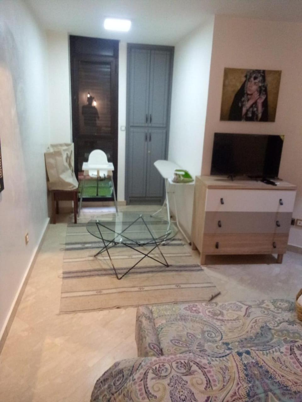 Luxueux Appartement Marrakech Au Coeur De L Hivernage Marrakesh Habitación foto